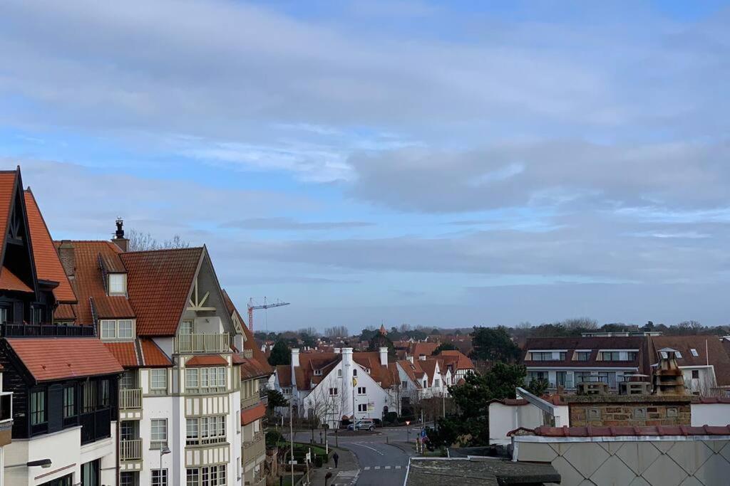 Apartamento Zoute Penthouse Knokke-Heist Exterior foto