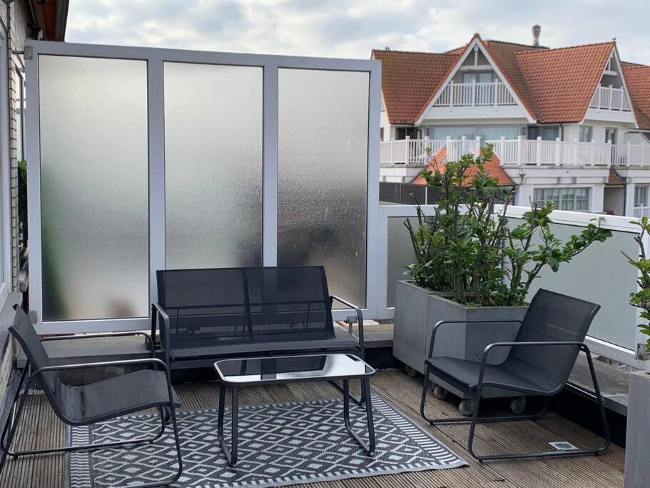 Apartamento Zoute Penthouse Knokke-Heist Exterior foto