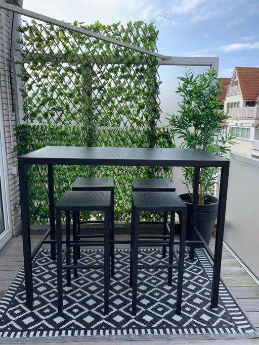 Apartamento Zoute Penthouse Knokke-Heist Exterior foto