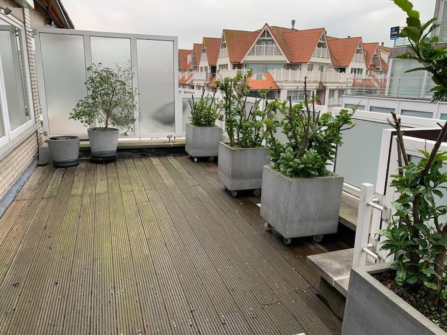 Apartamento Zoute Penthouse Knokke-Heist Exterior foto