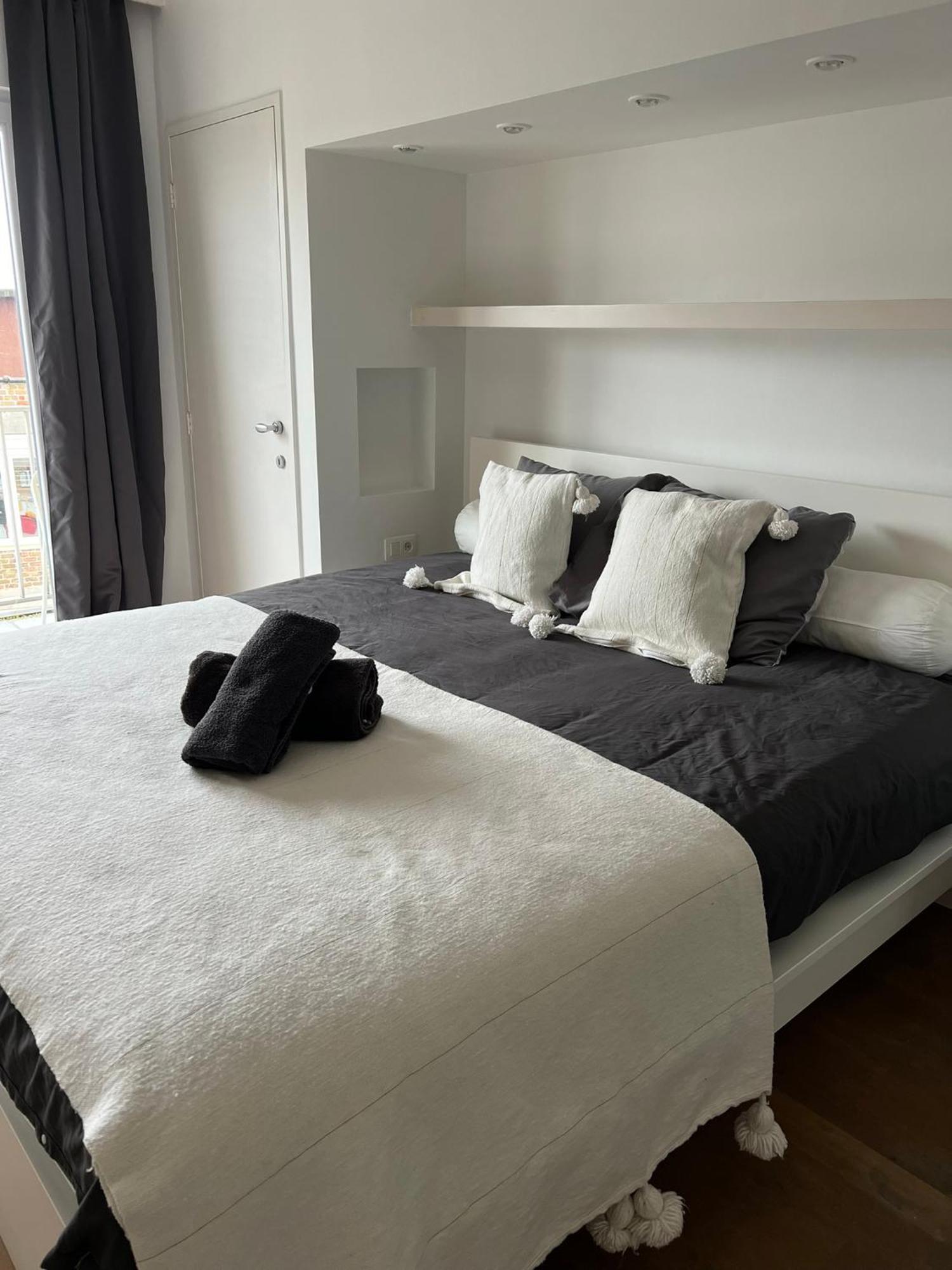 Apartamento Zoute Penthouse Knokke-Heist Exterior foto