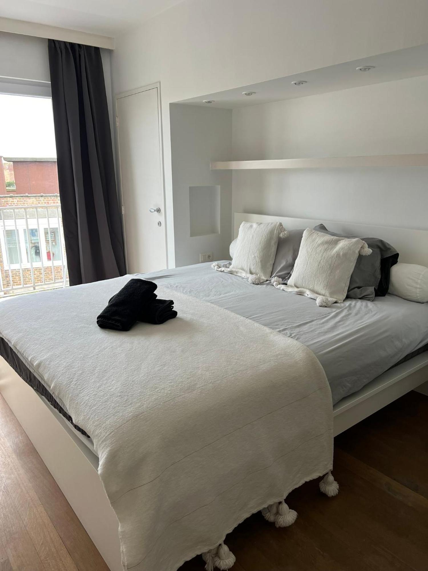 Apartamento Zoute Penthouse Knokke-Heist Exterior foto